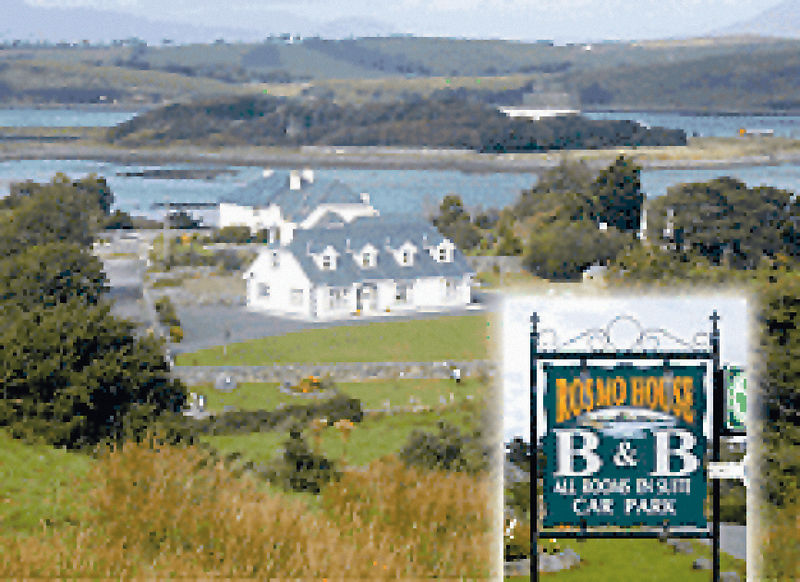 Rosmo House B&B Westport Kültér fotó